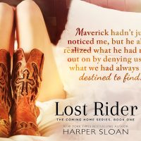 Review – Lost Rider (Coming Home, #1)  by Harper Sloan
