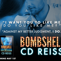 Excerpt Reveal – Bombshell by CD Reiss