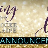 Surprise Book Announcement from Brooke Blaine