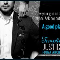 Review & Giveaway – Tempting Justice (Sons of Sydney #2) by Fiona Archer