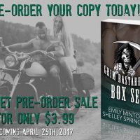 Pre-Sale Alert – Grim Bastards Box Set by Emily Minton & Shelley Springfield