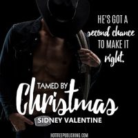 Giveaway & DiDi’s Review – Tamed by Christmas by Sidney Valentine