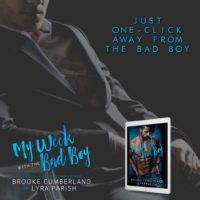 Giveaway & DiDi’s Review – My Week with the Bad Boy (My Week #1) by Brooke Cumberland & Lyra Parish