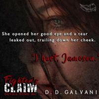Giveaway & DiDi’s Review – Fighter’s Claim (Devils Wind MC, #1) by D.D. Galvani