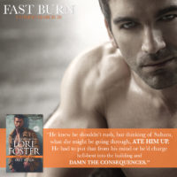 Slick’s Review – Fast Burn (Body Armor #4) by Lori Foster