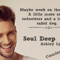 Cover Reveal –  Soul Deep by Ashley Lyn
