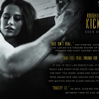 Cover Reveal – Roughing the Kicker by Eden Butler
