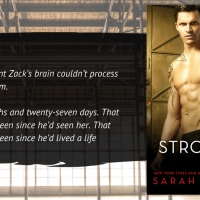 Giveaway & Slick’s Review – Strong Hold (Redemption #5) by Sarah Castille