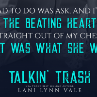 DiDi’s Review – Talkin’ Trash (Bear Bottom Guardians MC #2) by Lani Lynn Vale
