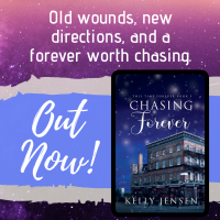 Giveaway & Slick’s Review – Chasing Forever (This Time Forever #3) by Kelly Jensen