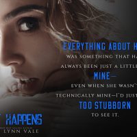 DiDi’s Review – It Happens (Bear Bottom Guardians MC #6) by Lani Lynn Vale