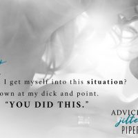 Slick’s Review – Advice from a Jilted Bride (The Baileys #2) by Piper Rayne