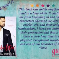 Slick’s Quickie Review – Maybe Later by Claudia Y. Burgoa