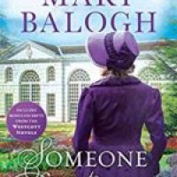 Amanda’s review ~ Someone to Remember (The Westcott Series Book 7) by Mary Balogh