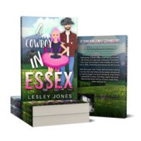 Cover Reveal ~ Cowboy in Essex by Lesley Jones