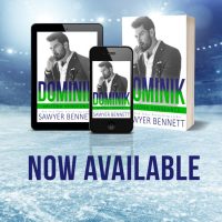 Leigh’s review & release blast ~ Dominik by Sawyer Bennett