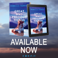 Kitty’s review & release blast ~ Great & Precious Things by Rebecca Yarros