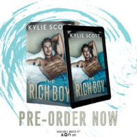 Sneak Peek ~ The Rich Boy by Kylie Scott