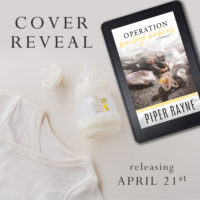 Cover Reveal ~ Operation Bailey Babies by Piper Rayne