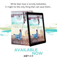 Jennifer’s review & blog tour ~ Reborn Yesterday by Tessa Bailey
