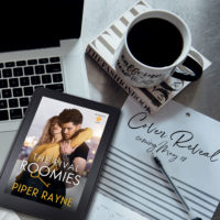 Cover reveal ~ The Rival Roomies by Piper Rayne