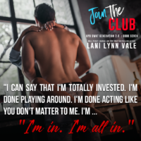 DiDi’s Review – Join the Club (SWAT Generation 2.0 #7) by Lani Lynn Vale