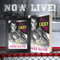 Slick’s review & release blast ~ My Lucky #13 by Piper Rayne