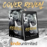 Cover reveal ~ Rainbow by K.L. Savage
